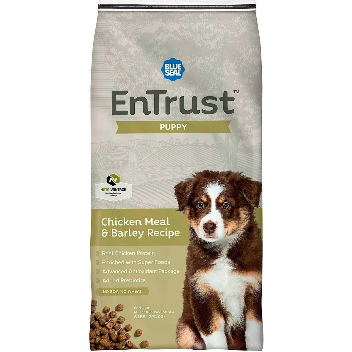 Chicken Meal & Barley Recipe Z812