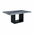 Gray Marble Standard Height Table D818674