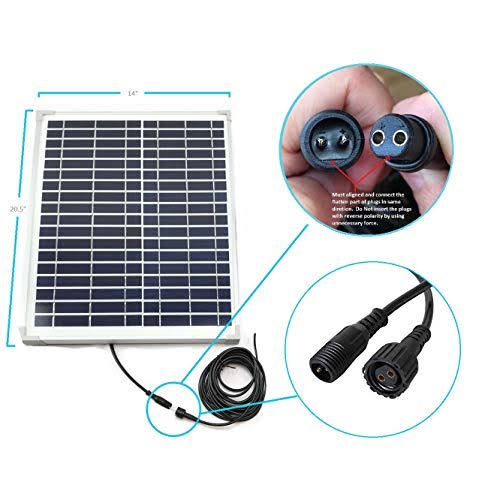 Solar Pump Kit with 20W Panel J221