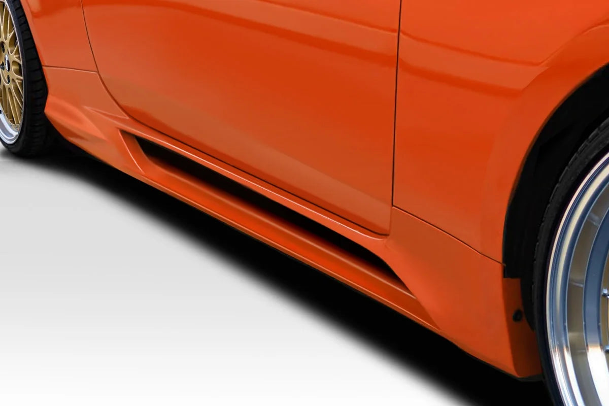 Duraflex Side Skirts Rocker Panels for Hyundai Genesis Coupe 2DR, 2 Piece X7336
