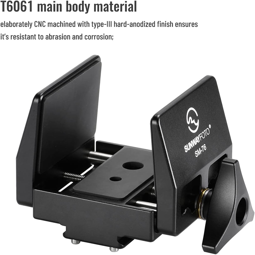 Saddle Mount Rifle Adapter for Tripod R76454