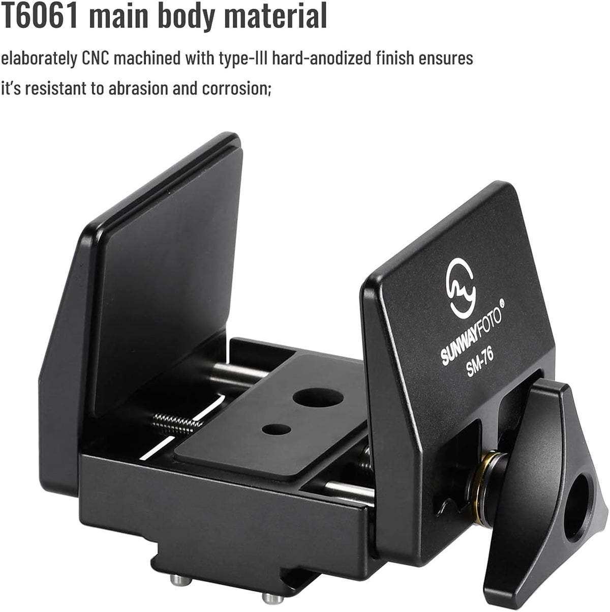 Saddle Mount Rifle Adapter for Tripod R76454