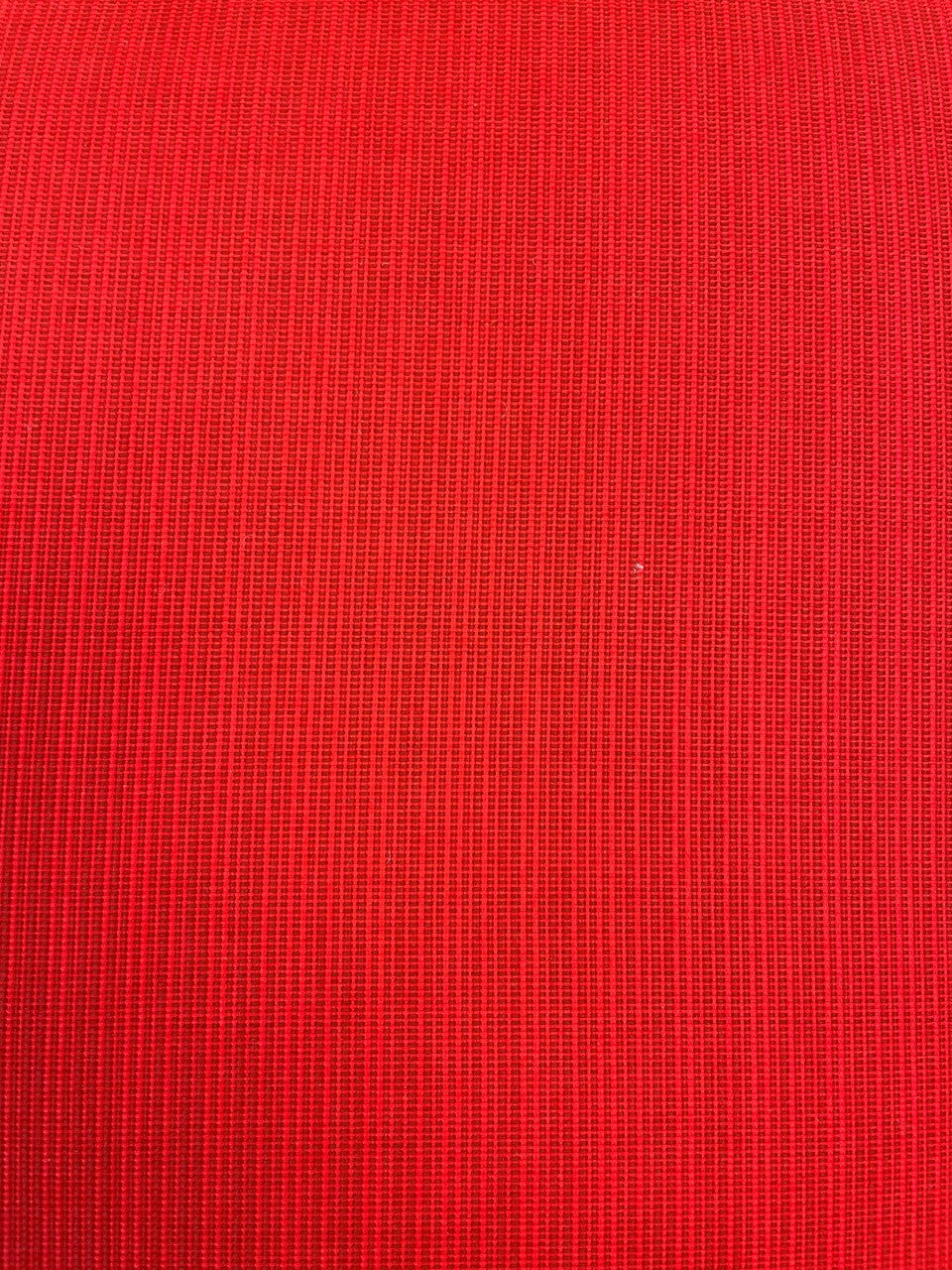 Outdoor Dining Seat Cushion Square Set of 2 Cardinal Red 17" x 17" Q8294