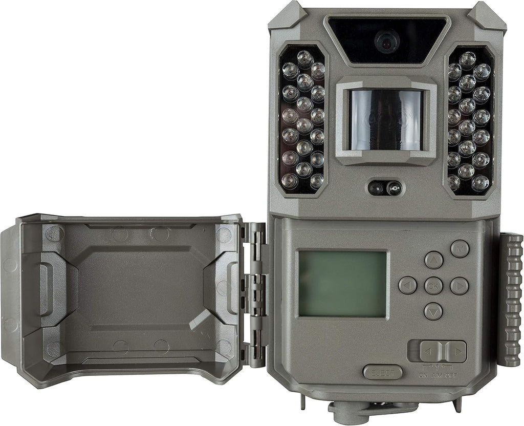24MP Brown Low Glow Trail Camera with 6 AA Batteries B42261