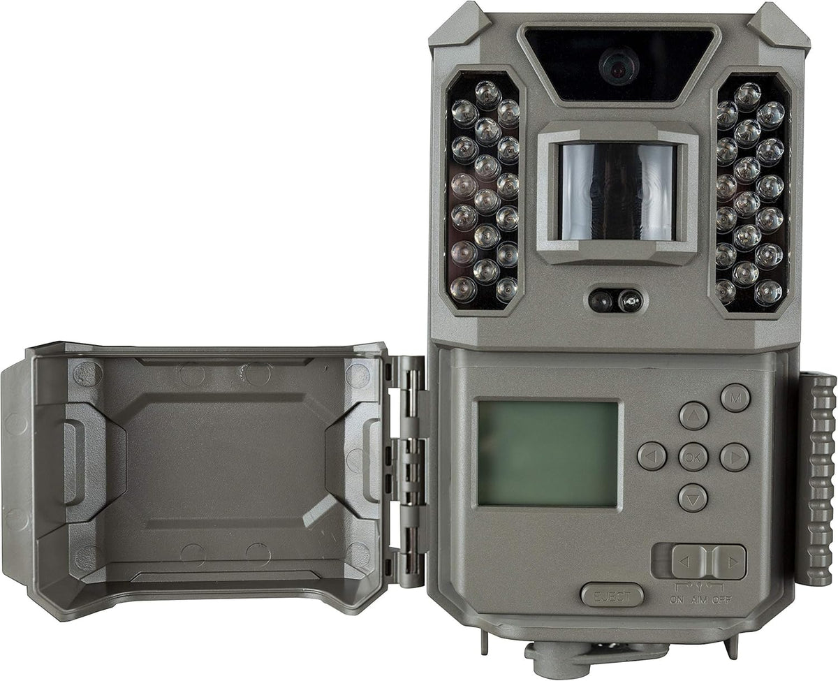 24MP Brown Low Glow Trail Camera with 6 AA Batteries B42261