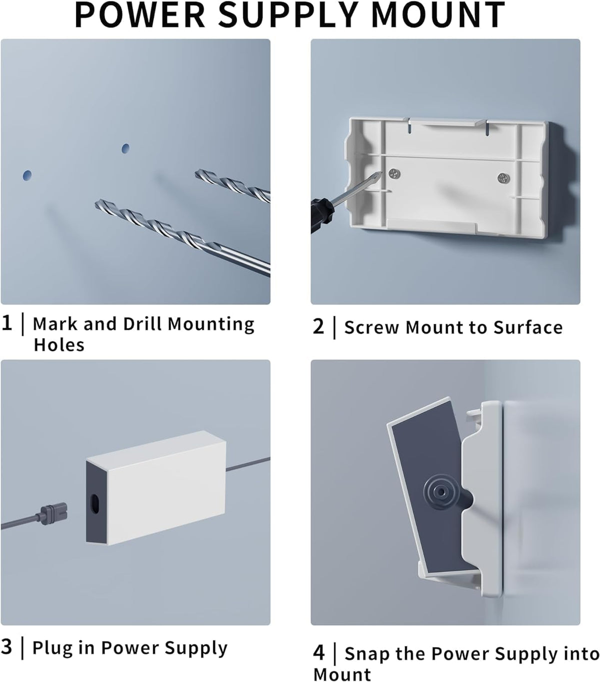 Starlink V3 Mount, Gen 3 Router and Gen 3 Power Supply Mounting Kit N339847