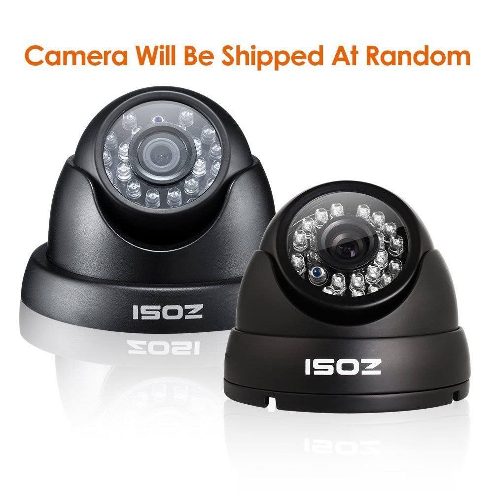 4 Pack 1/3 1000TVL 960H Security Surveillance CCTV Camera Kit K875037