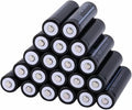 3.7V 6000mAh Rechargeable Button Top Battery 20 Pcs S694
