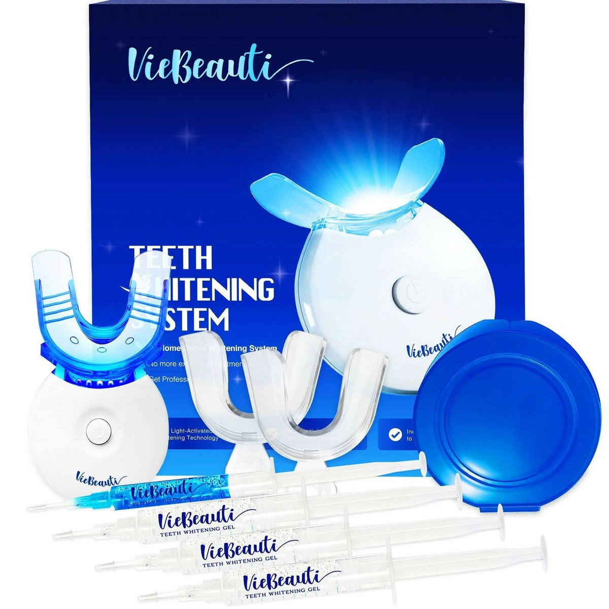 35% Carbamide Peroxide Teeth Whitening Kit with LED Light N307003