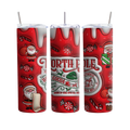 Red 20oz Stainless Steel Tumbler A799