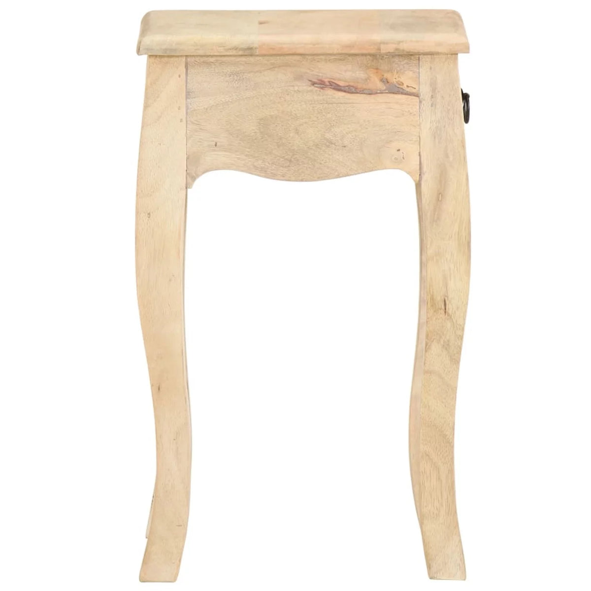 Solid Mango Wood Bed Cabinet X93852
