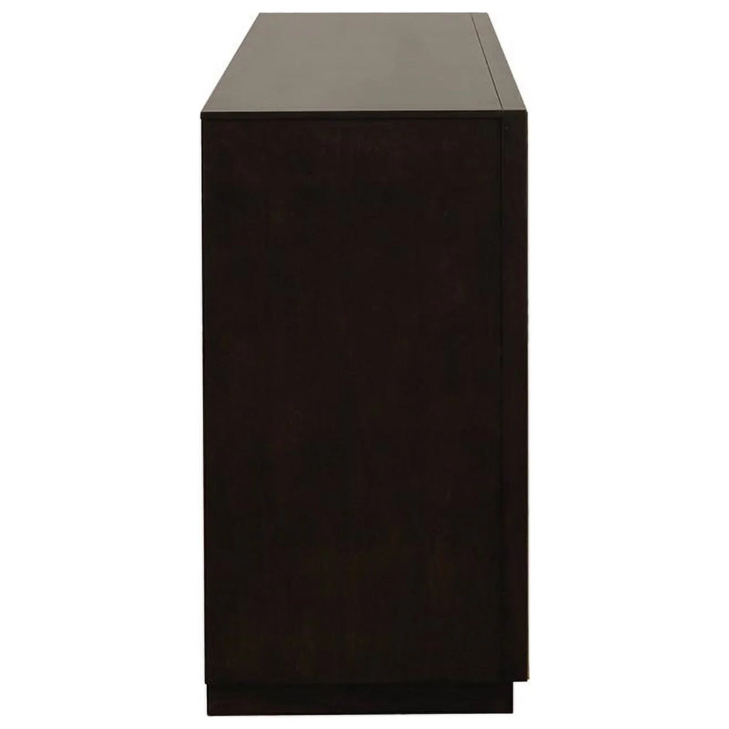 8 Drawer Modern Wood Dresser A942