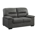 Dark Grey Loveseat D9254