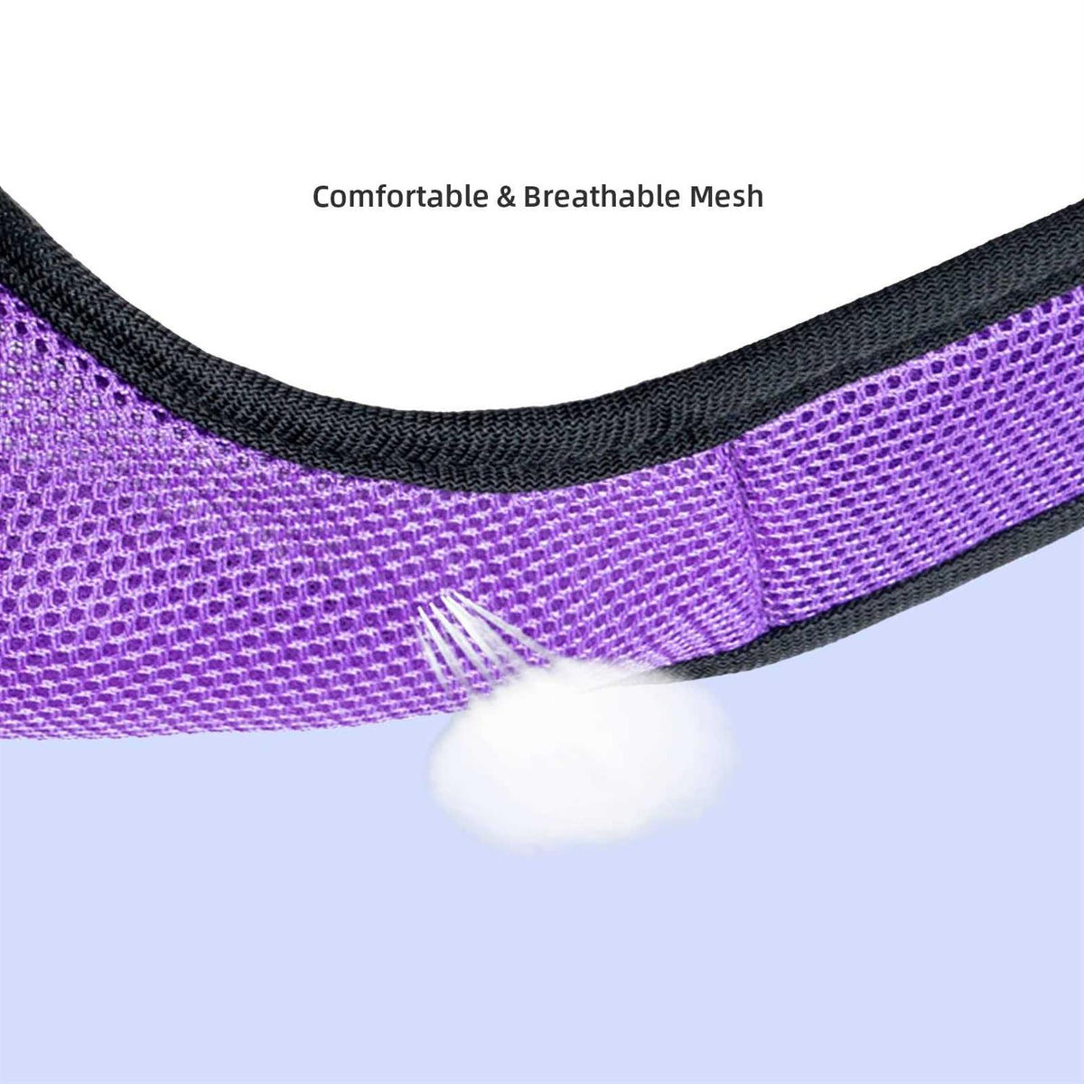 Adjustable Soft Harness with Elastic Leash H31624