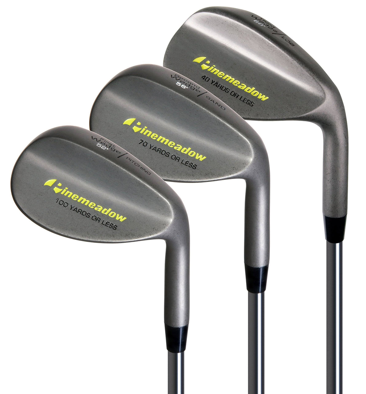3 Wedge Set Right Hand Steel Regular A7823