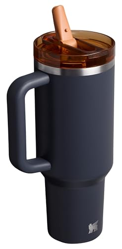 30 oz Insulated Stainless Steel Tumbler with Handle C687424