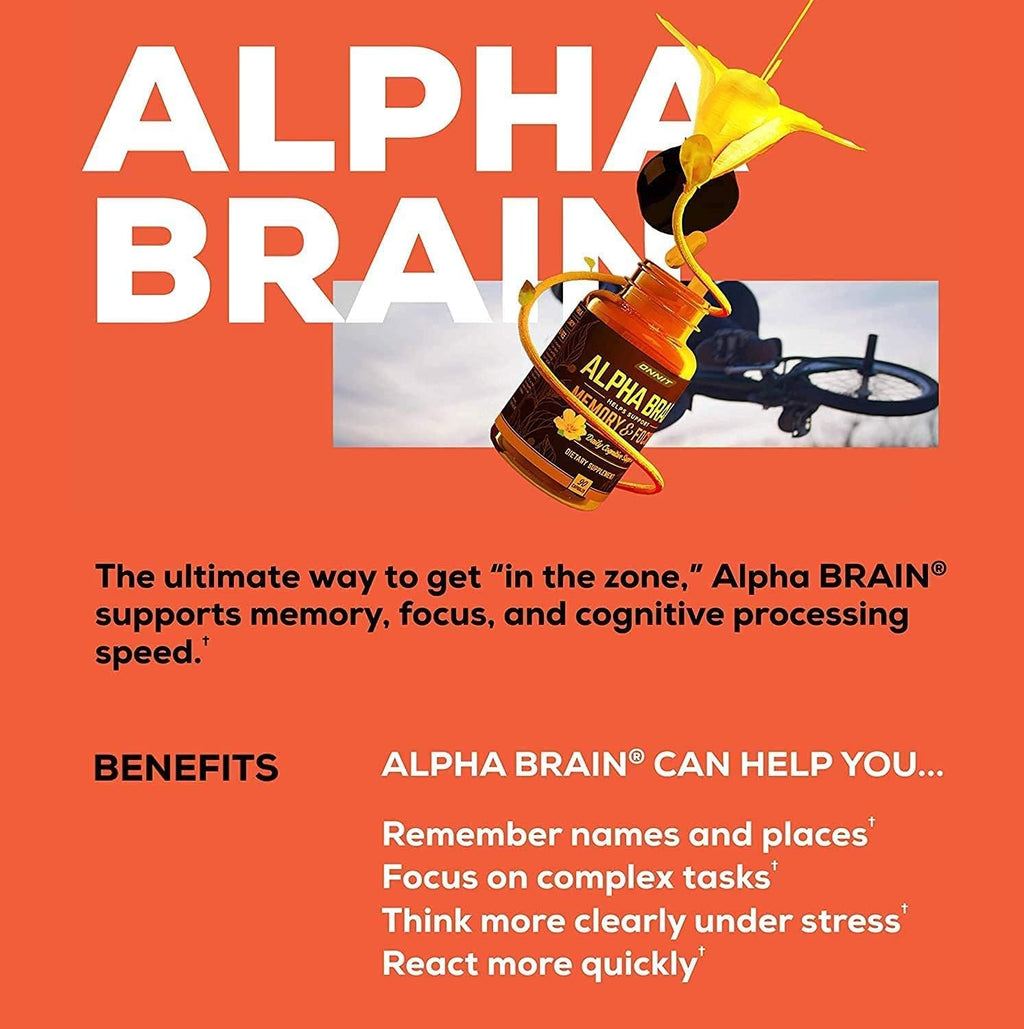 Nootropic Brain Supplement Pack of 2 U227