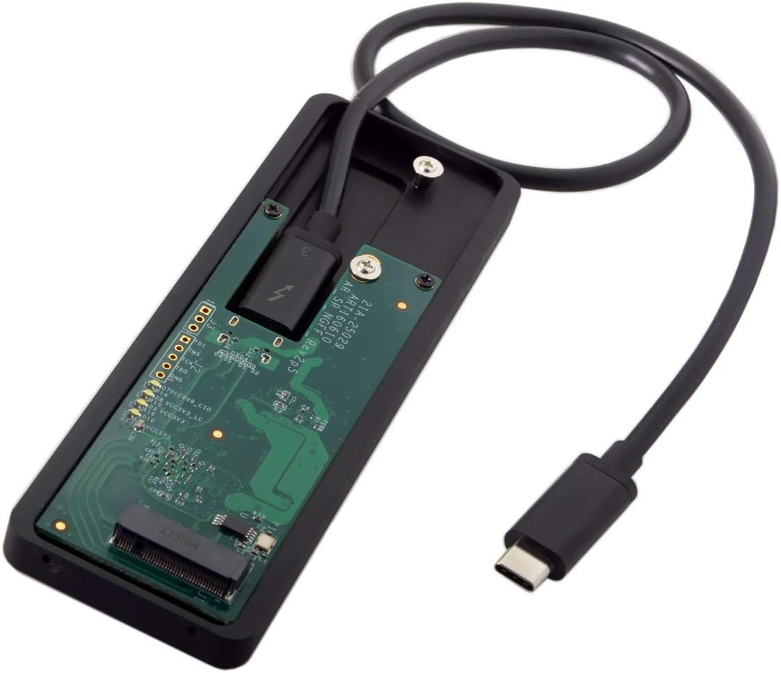 USB4 to PCI Express PCI-E to NGFF M-Key NVME AHCI SSD Convert Case Cartridge O659