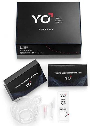 Sperm Test Kit Refill Pack 4ct V606181