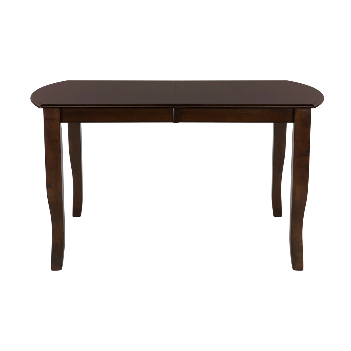 Dark Cherry Mango Veneer Wood Dining Table V3399