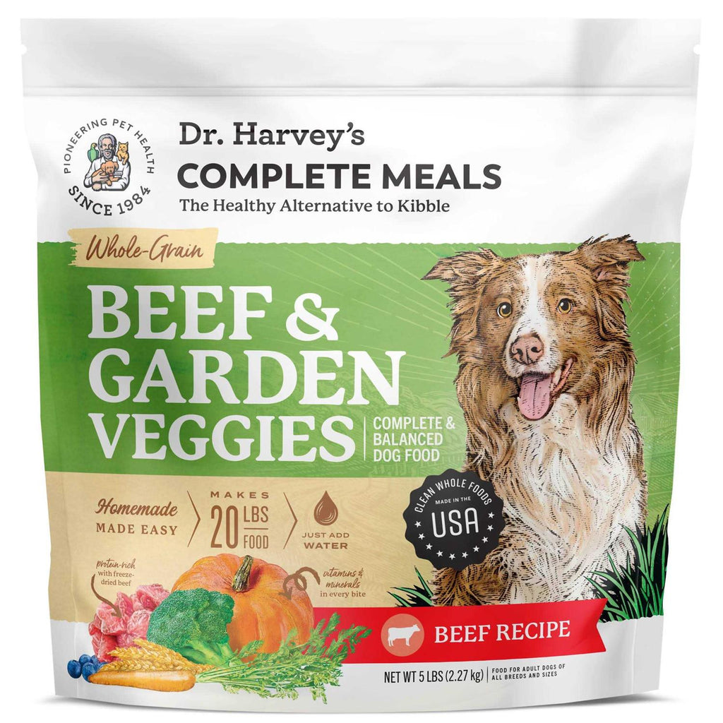 Whole Grain Beef Dehydrated Dog Food K79943