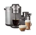 Single Serve Coffee, Latte and Cappuccino Maker A878