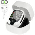 Rechargeable Wrist Blood Pressure Monitor with Storage Case G468