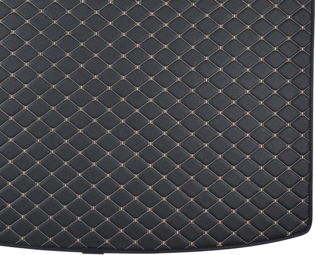 Luxury Padded PU Leather Trunk Mat Cargo Liner U923