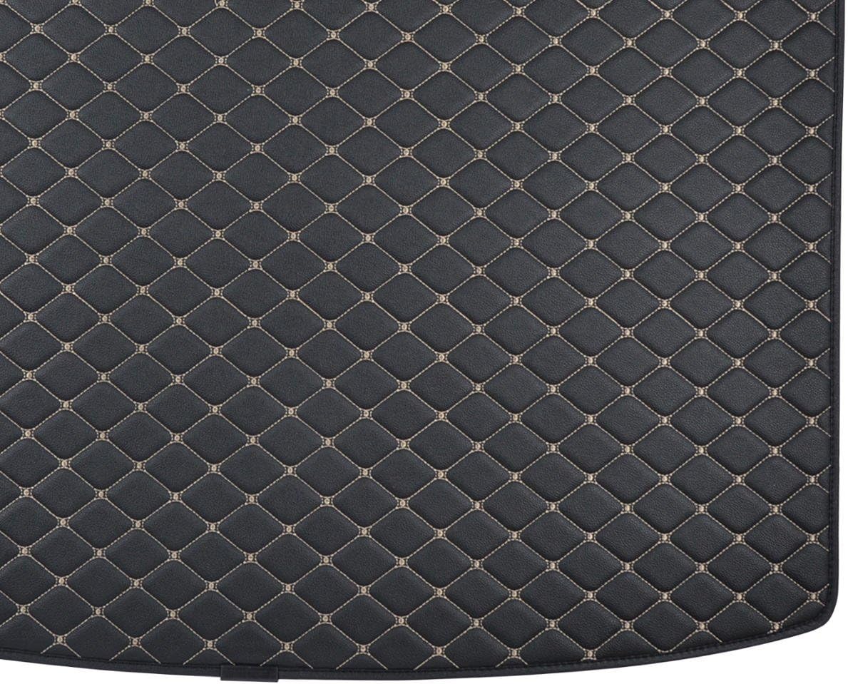Luxury Padded PU Leather Trunk Mat Cargo Liner U923