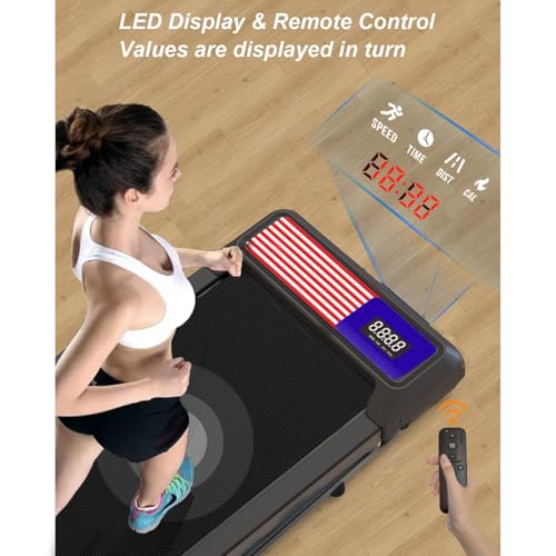 Under Desk Treadmill 2.5HP 265Lbs Weight Capacity B997892