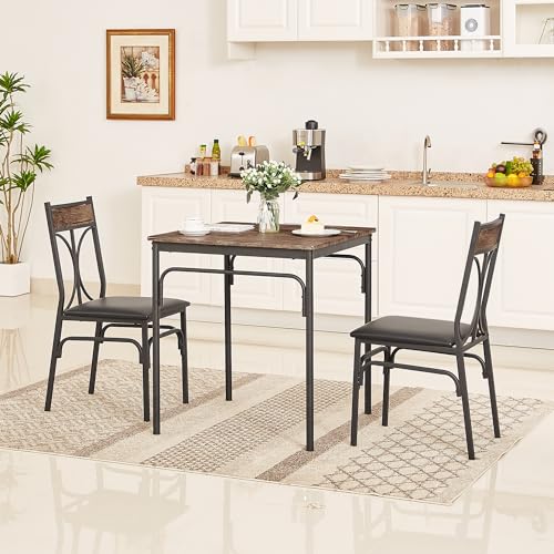 3-Piece Dining Table and Chair Set H95051
