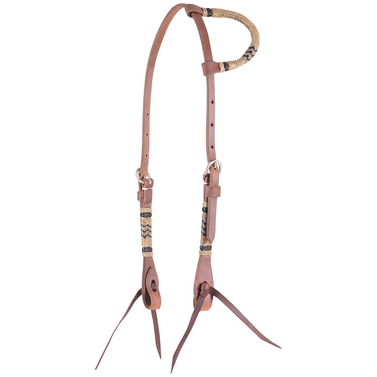 Rawhide Braided Slip Ear Headstall K846058