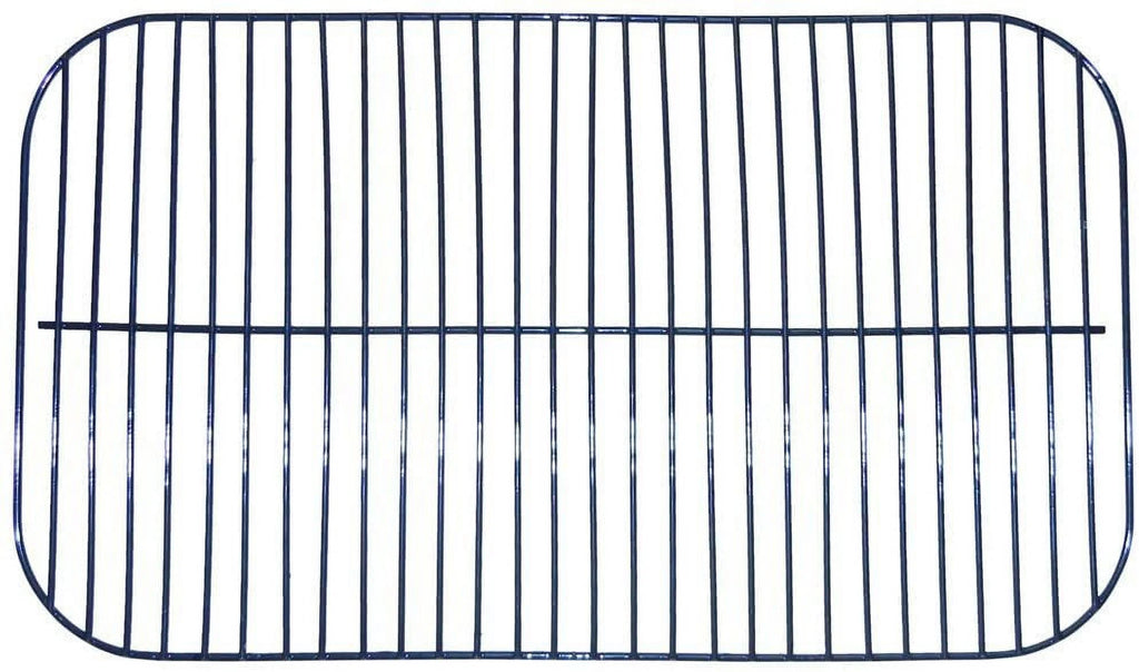 Porcelain Cooking Grid and 3 Stainless Steel Heat Plates M366