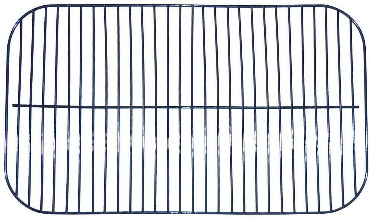 Porcelain Cooking Grid and 3 Stainless Steel Heat Plates M366