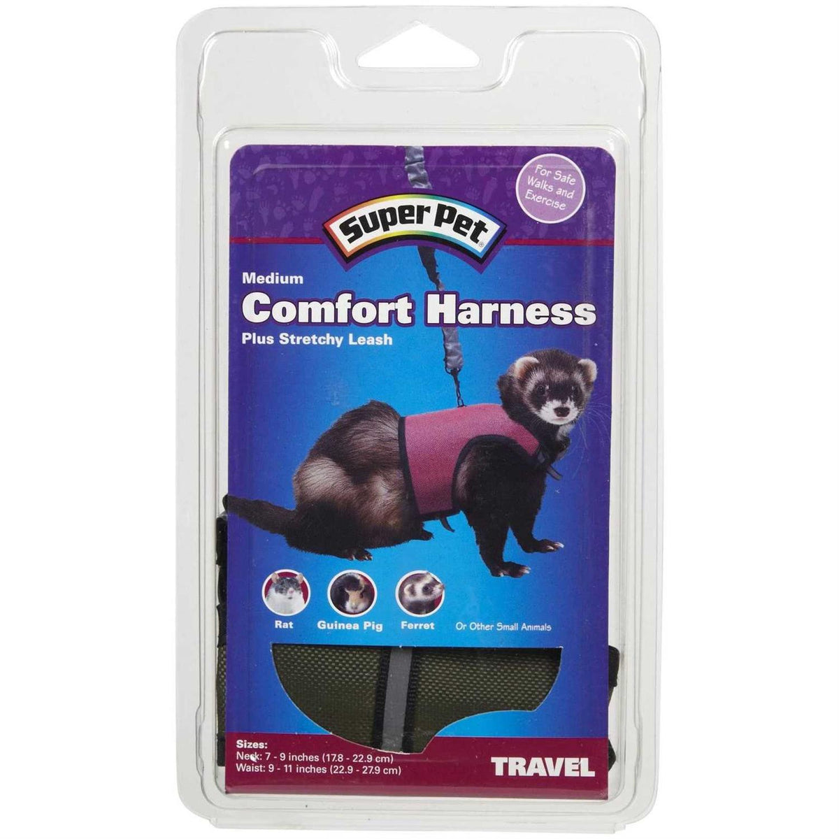 Comfort Harness Stretchy Leash Q228