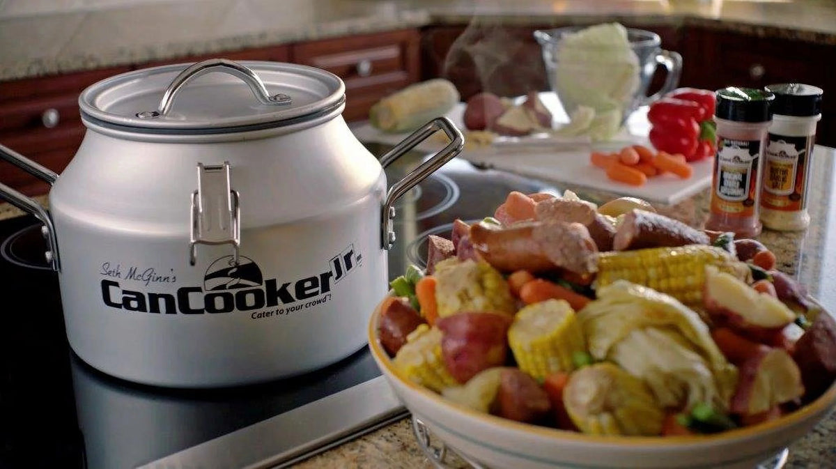 Portable Steam Cooker with Lid and Travel Bag O6788