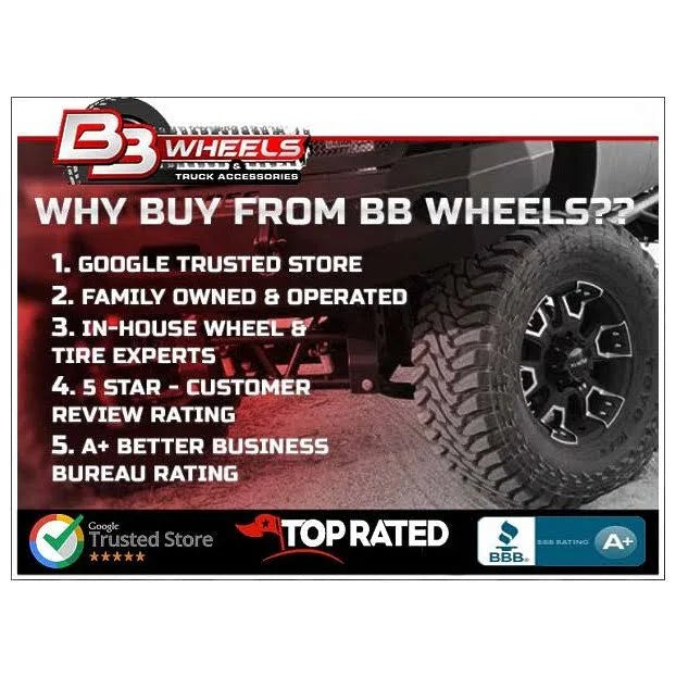 Satin Black 19x10 5x114.3 45 mm Wheel D30845