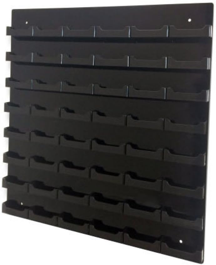 48-Pocket Wall Mount Business Card Holder A572915