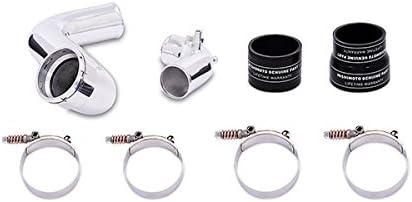 Polished Intercooler Pipe Kit S543