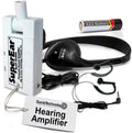 50dB Gain Hand Held Pocket Size Audio Amplifier with Headphones H376215