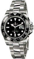 Stainless Steel Watch Black Dial S335