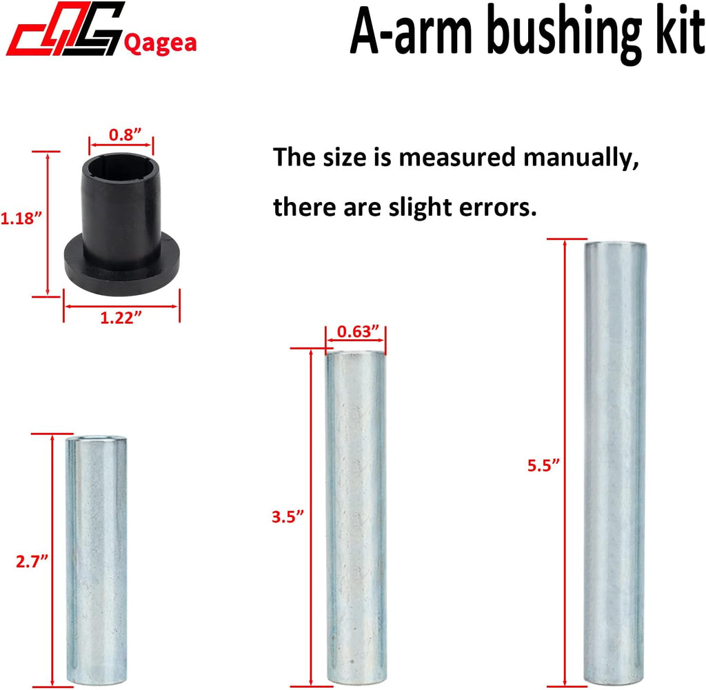 Control Arm Bushing Kit for Polaris Ranger Full Size XP 800, Pack of 2 S73562