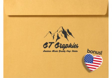 Vinyl Sticker Waterproof Decal R439747