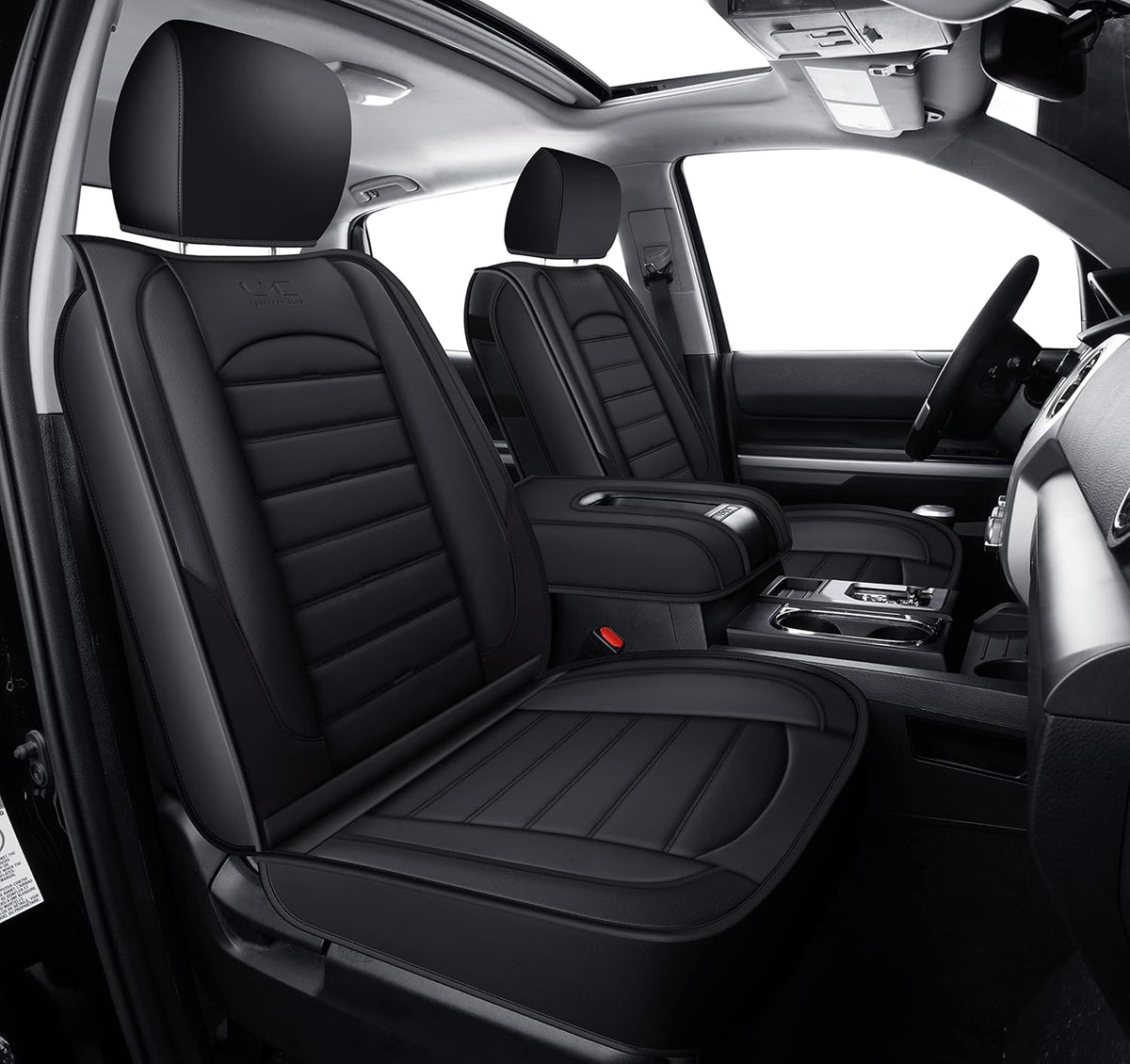 Black Custom fit Seat Covers D276303