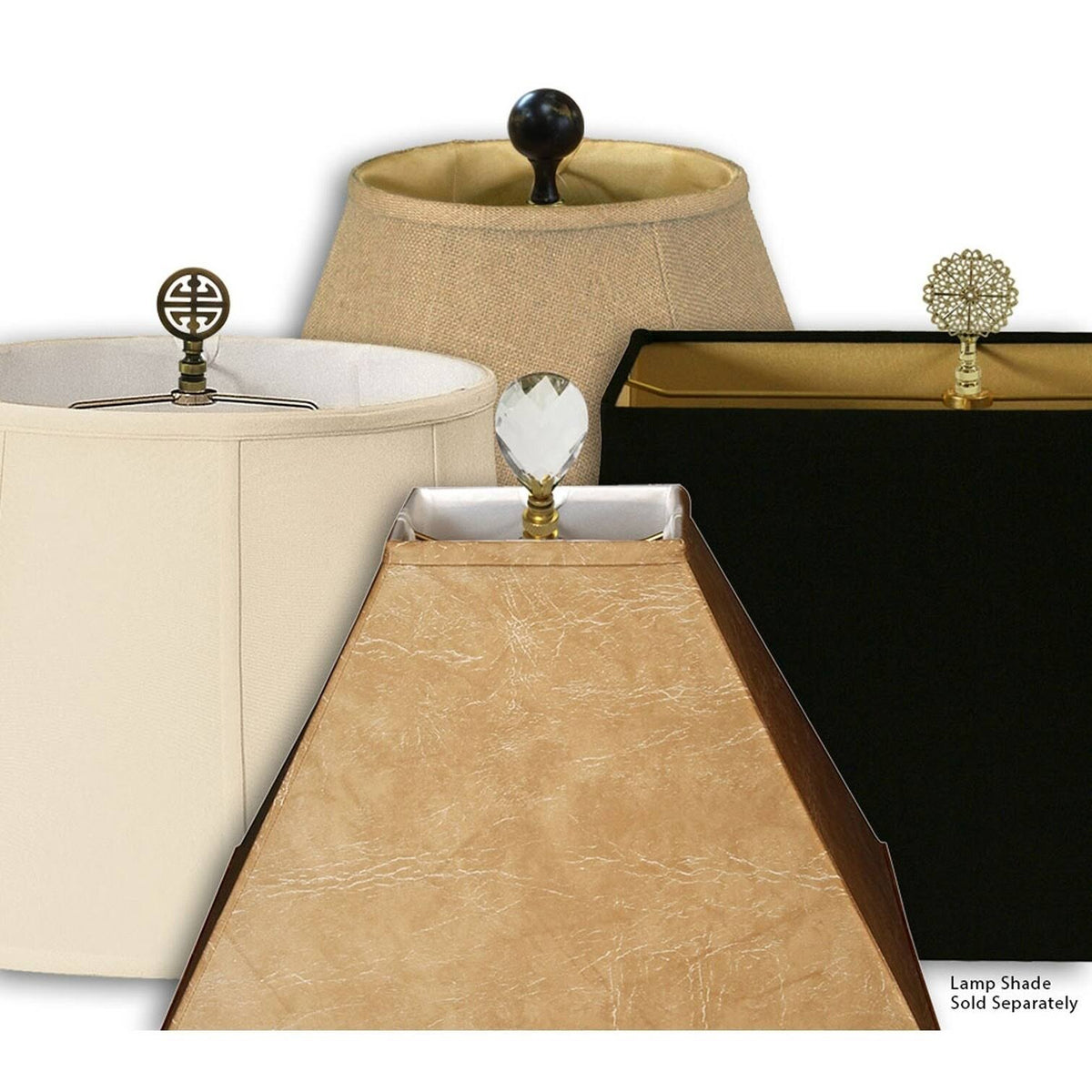 White Lamp Shade O151947