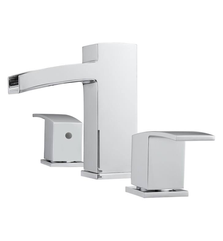 Oil Rubbed Bronze Widespread Bathroom Faucet M529458