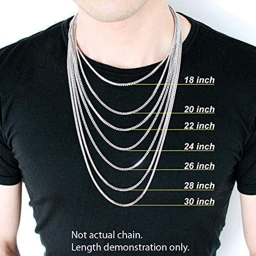 10K Yellow Gold 6mm Hollow Cuban Chain Necklace J638