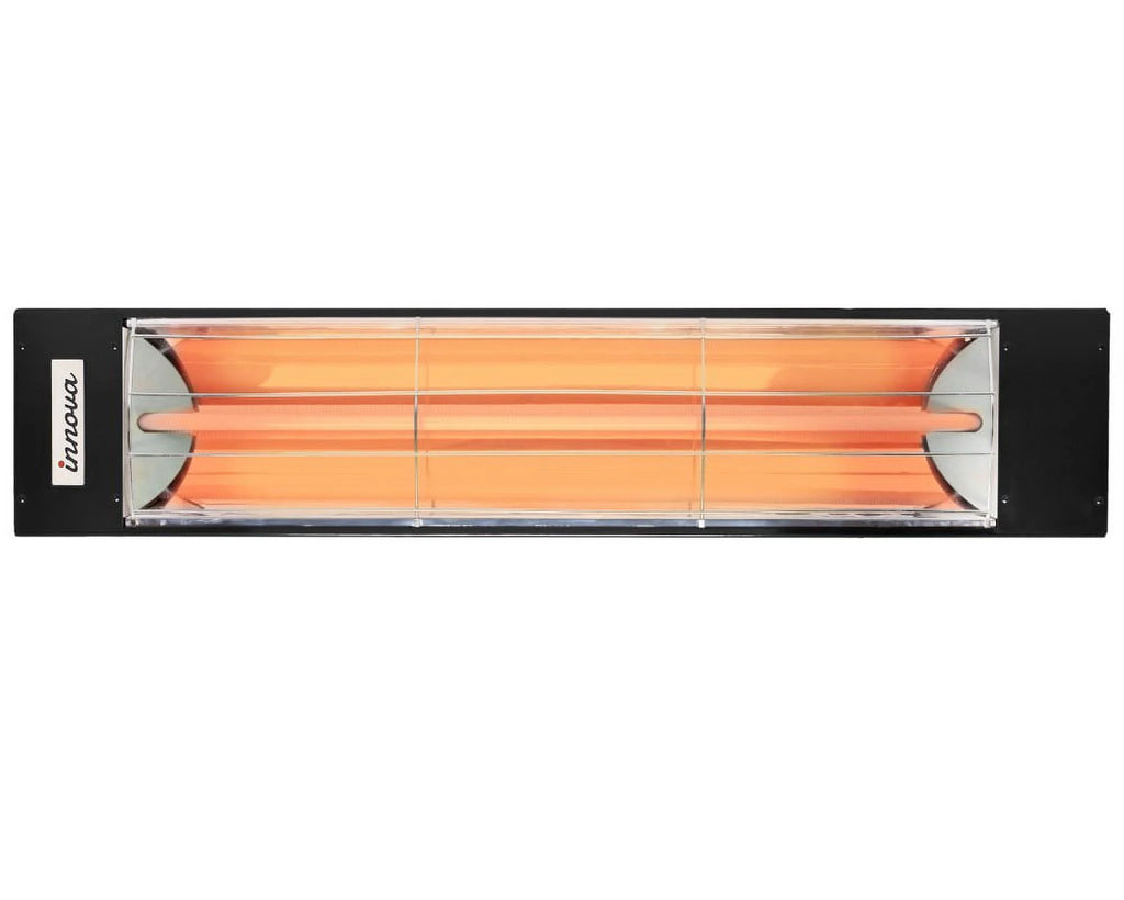 1500 Watt Plug-In Electric Infrared Heater Stainless Steel W11364