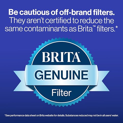 Water Filter Replacements for Pitchers and Dispensers, 2 Count L9976