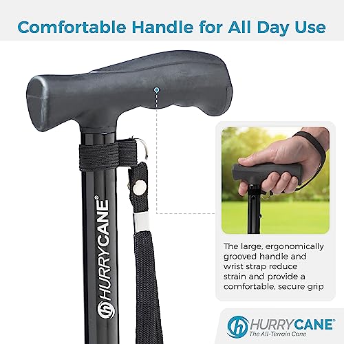 Foldable Walking Cane with T Handle L657530